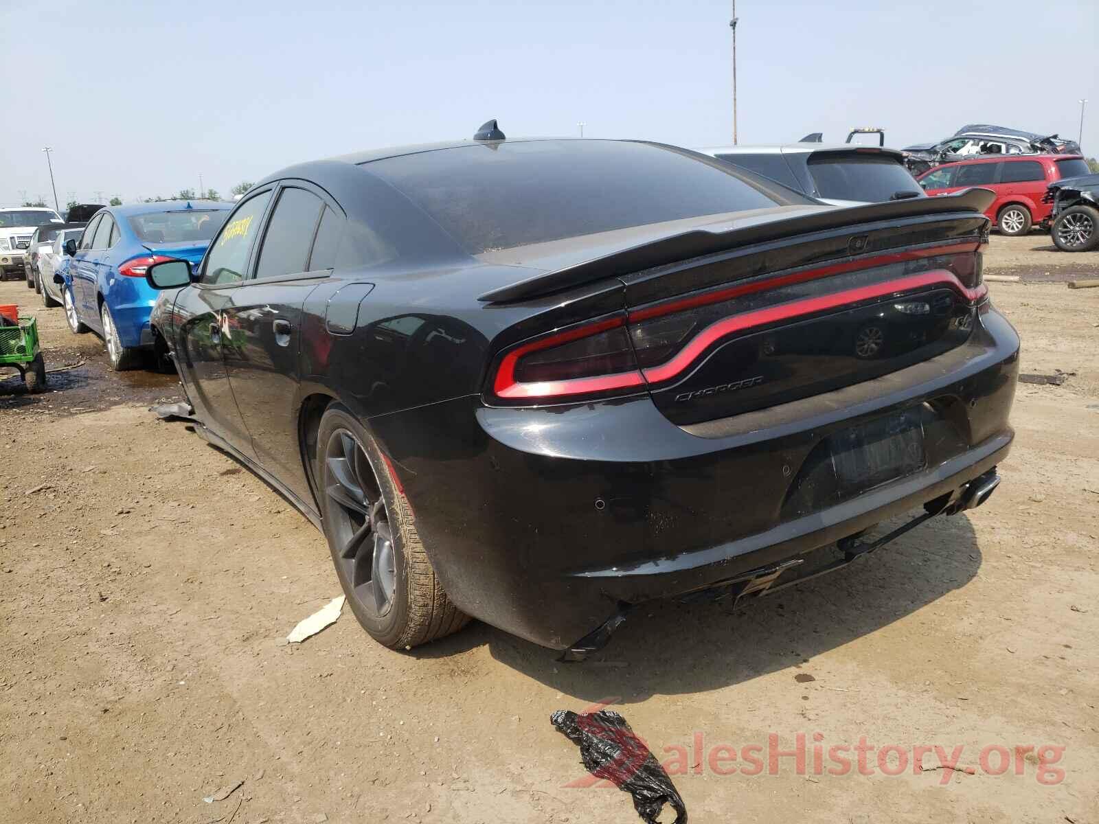 2C3CDXCT5HH660630 2017 DODGE CHARGER