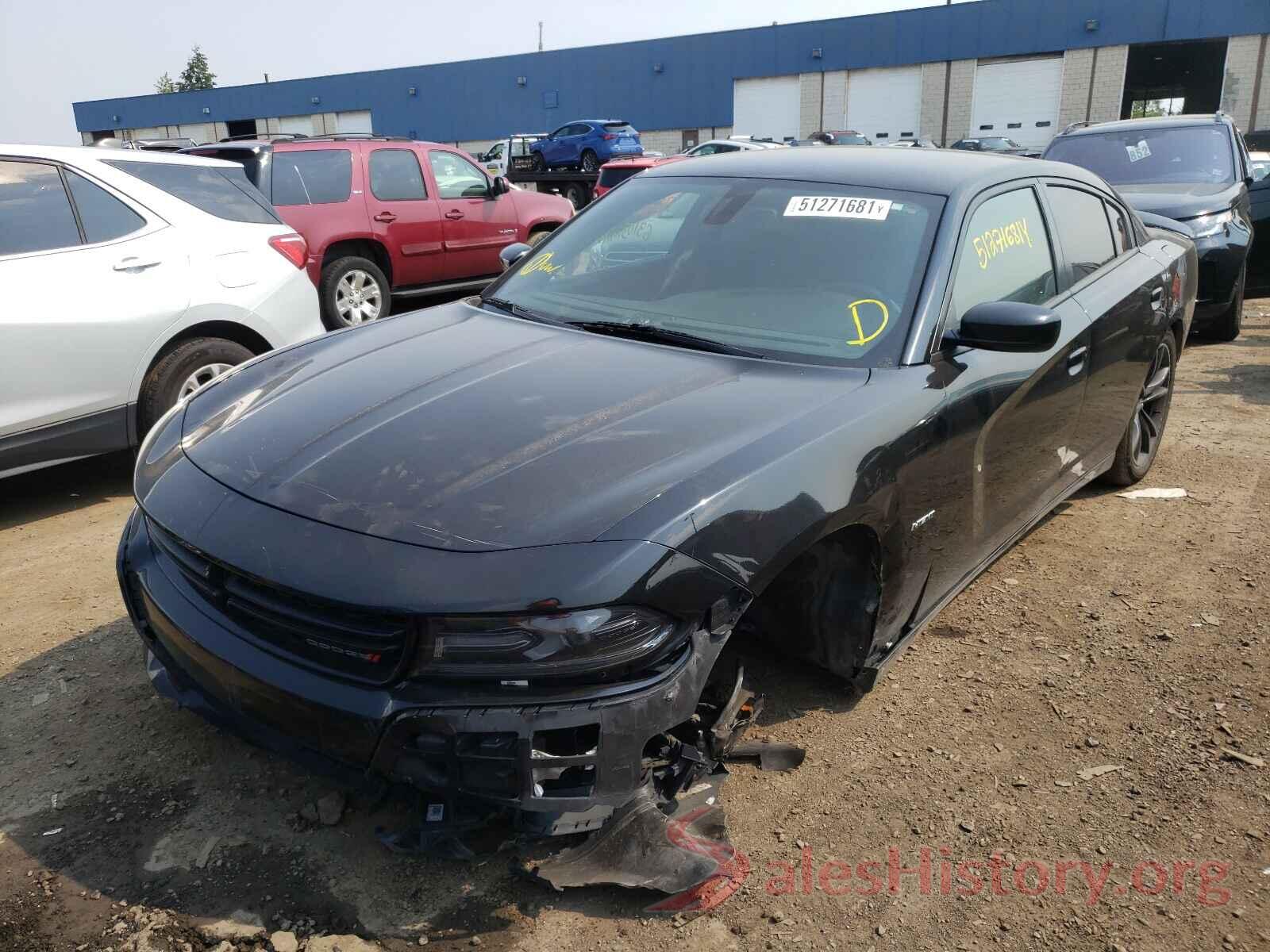 2C3CDXCT5HH660630 2017 DODGE CHARGER