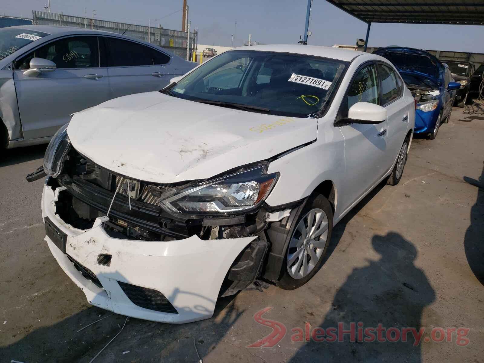 3N1AB7AP3KY339138 2019 NISSAN SENTRA