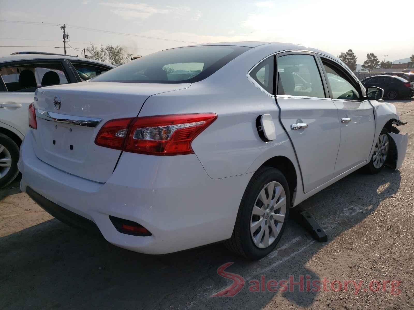 3N1AB7AP3KY339138 2019 NISSAN SENTRA