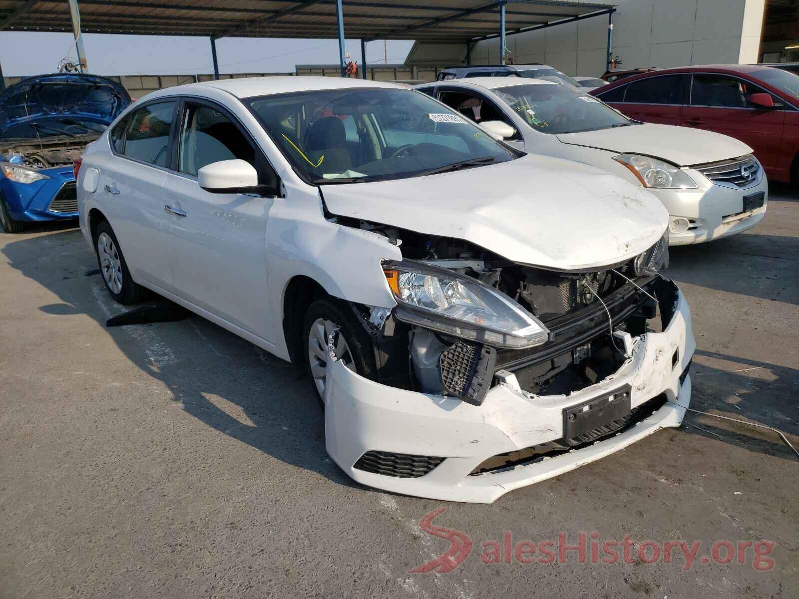 3N1AB7AP3KY339138 2019 NISSAN SENTRA