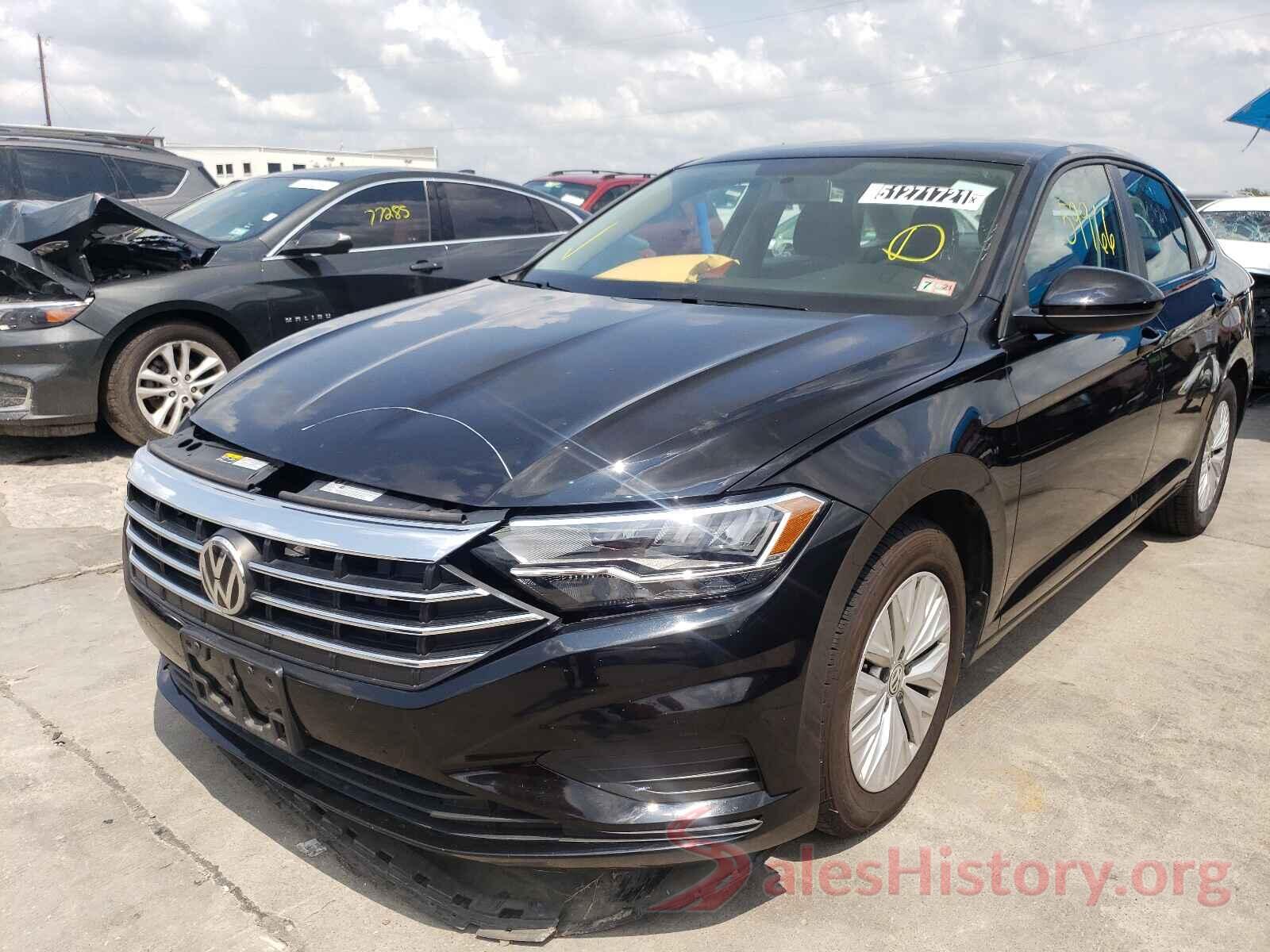 3VWC57BU6KM170349 2019 VOLKSWAGEN JETTA