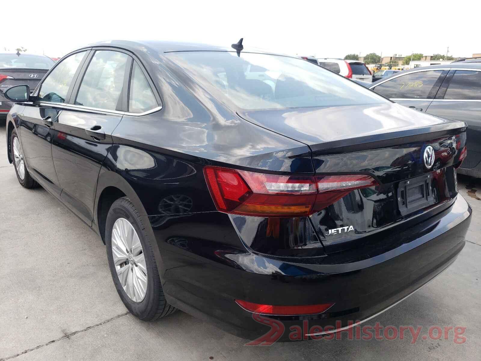 3VWC57BU6KM170349 2019 VOLKSWAGEN JETTA