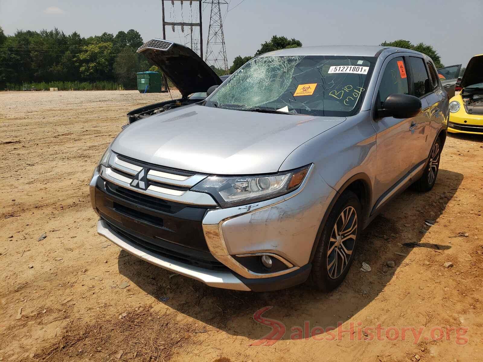 JA4AD2A35GZ039549 2016 MITSUBISHI OUTLANDER