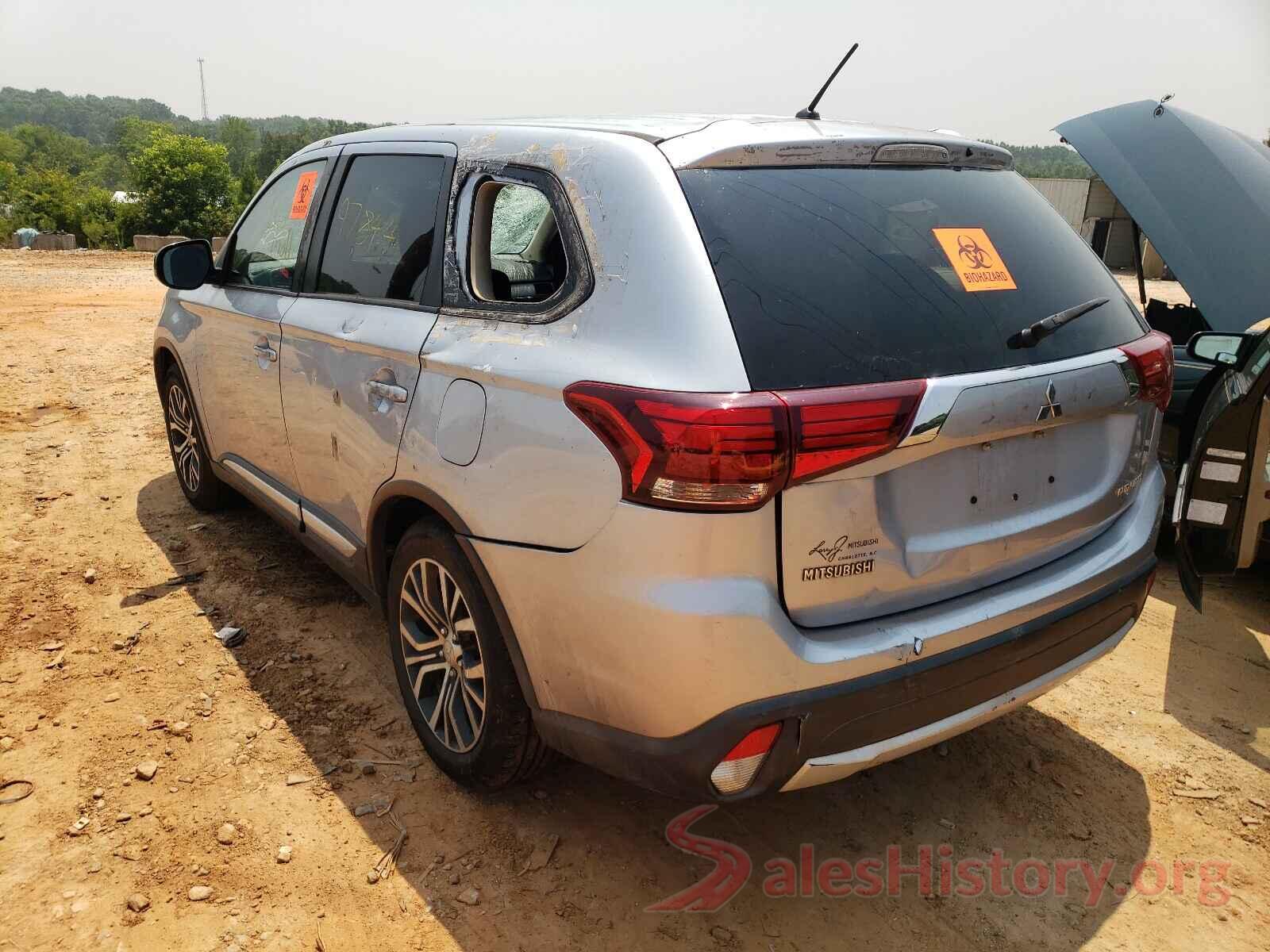 JA4AD2A35GZ039549 2016 MITSUBISHI OUTLANDER