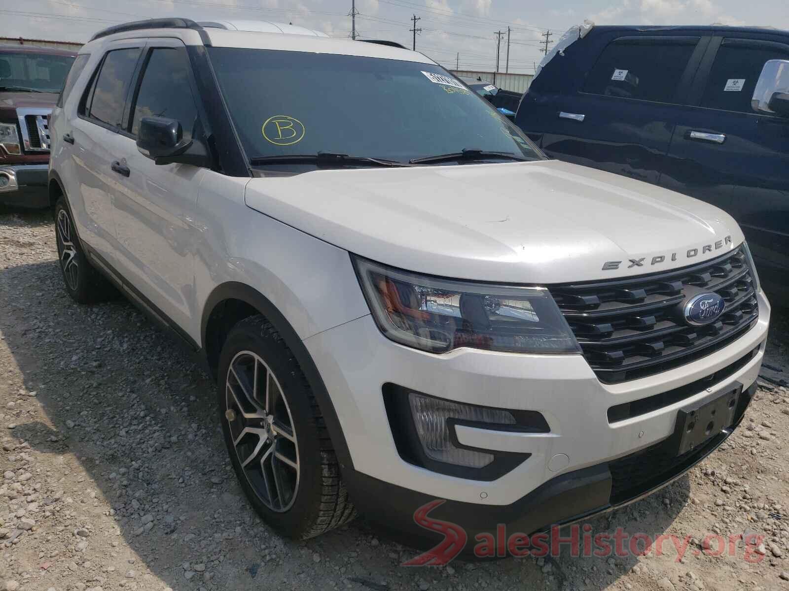 1FM5K8GT6GGB04584 2016 FORD EXPLORER