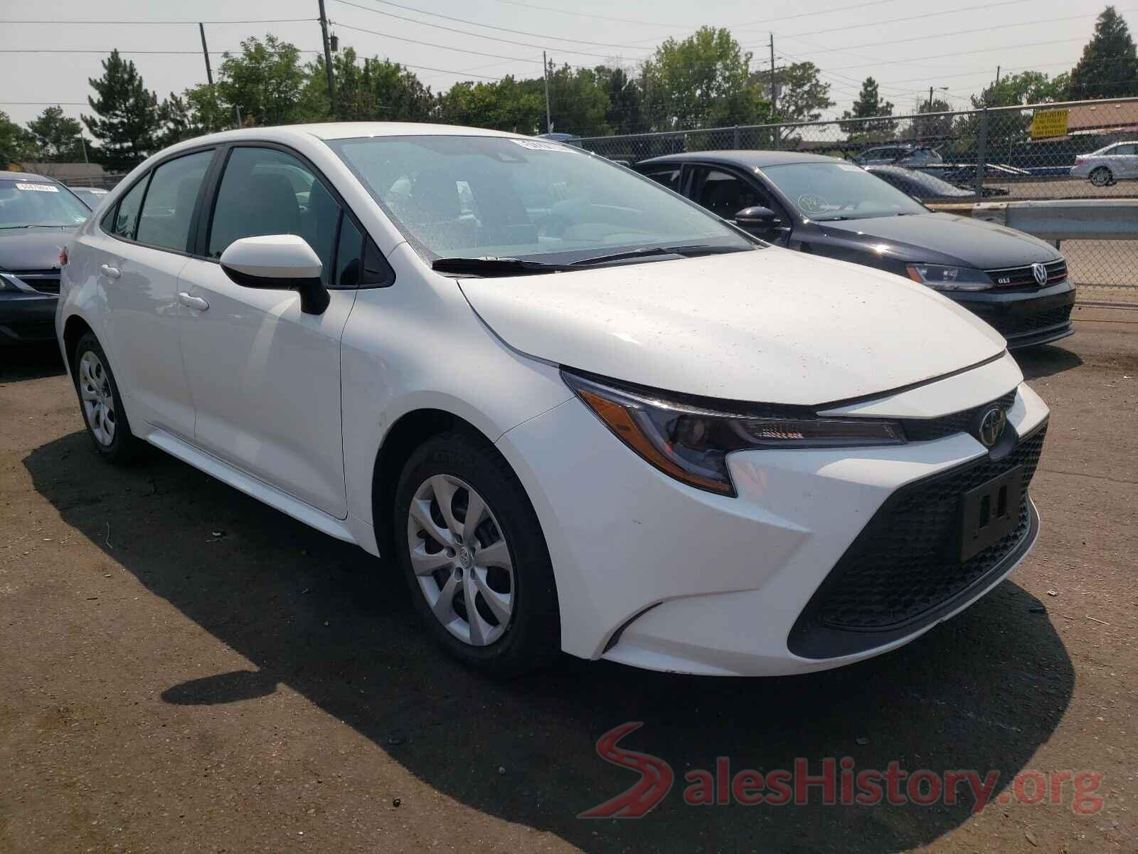 5YFEPMAE8MP243148 2021 TOYOTA COROLLA