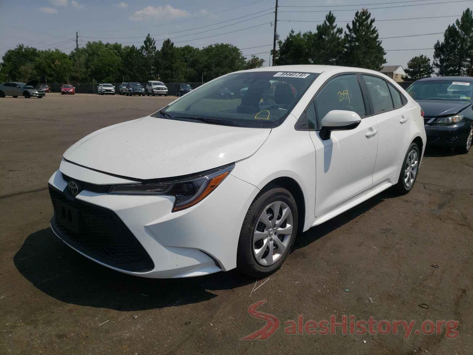 5YFEPMAE8MP243148 2021 TOYOTA COROLLA