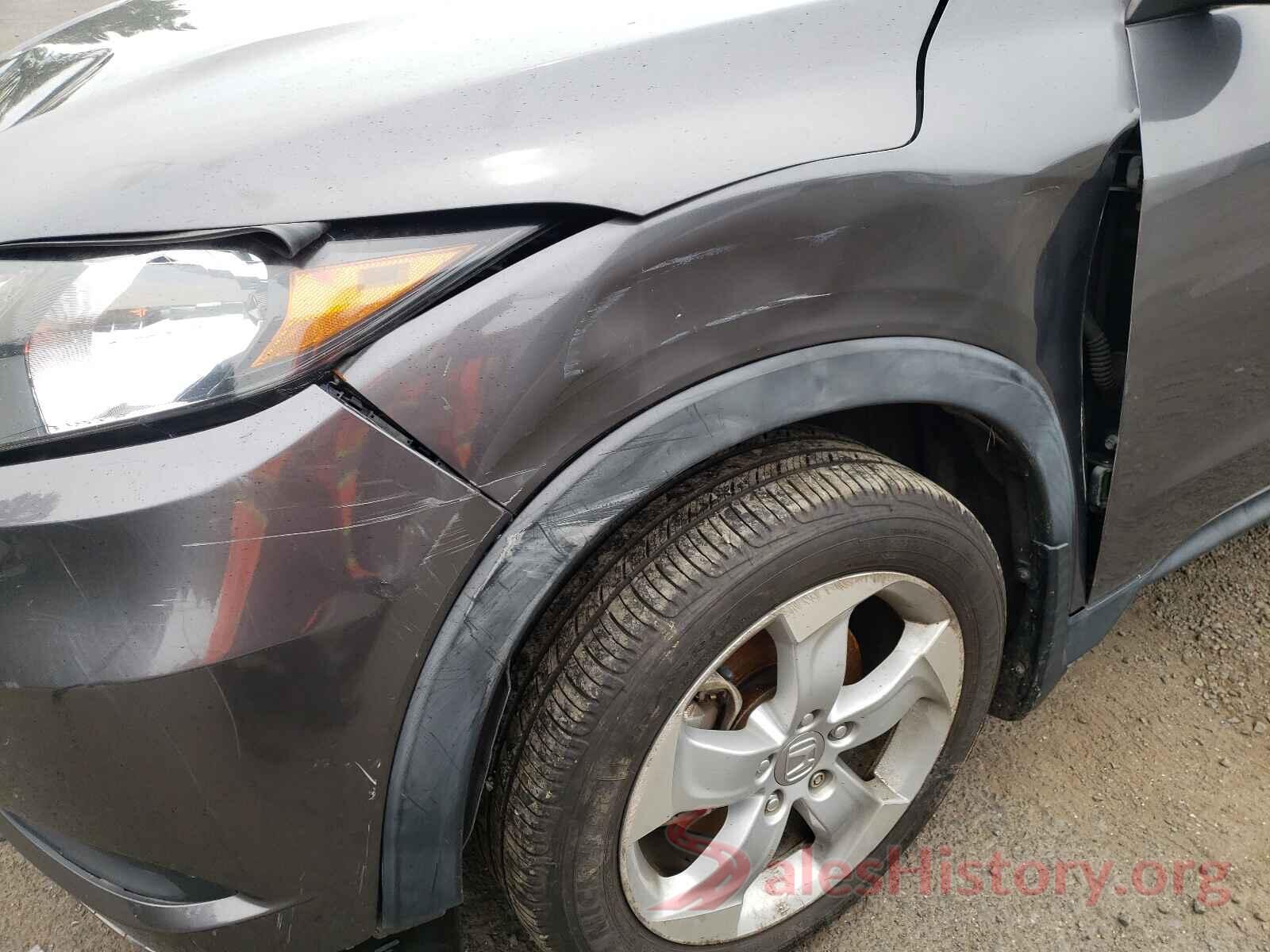 3CZRU5H35GM743598 2016 HONDA HR-V