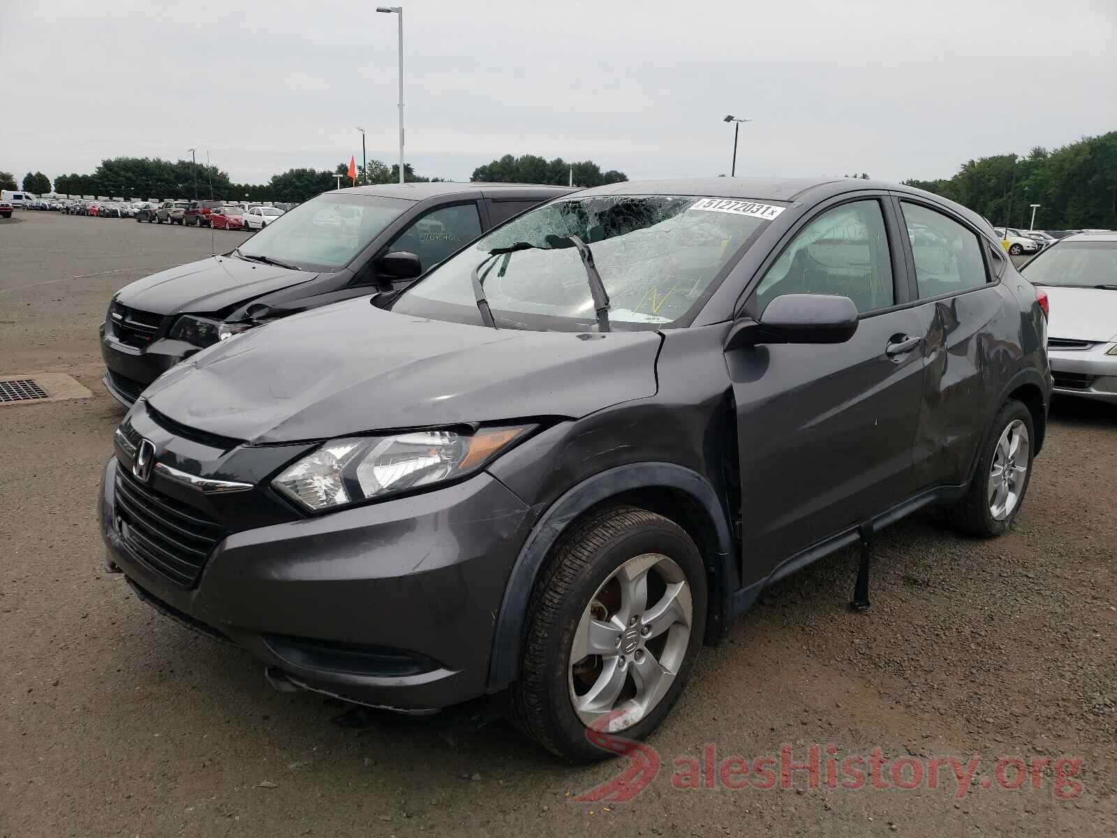 3CZRU5H35GM743598 2016 HONDA HR-V