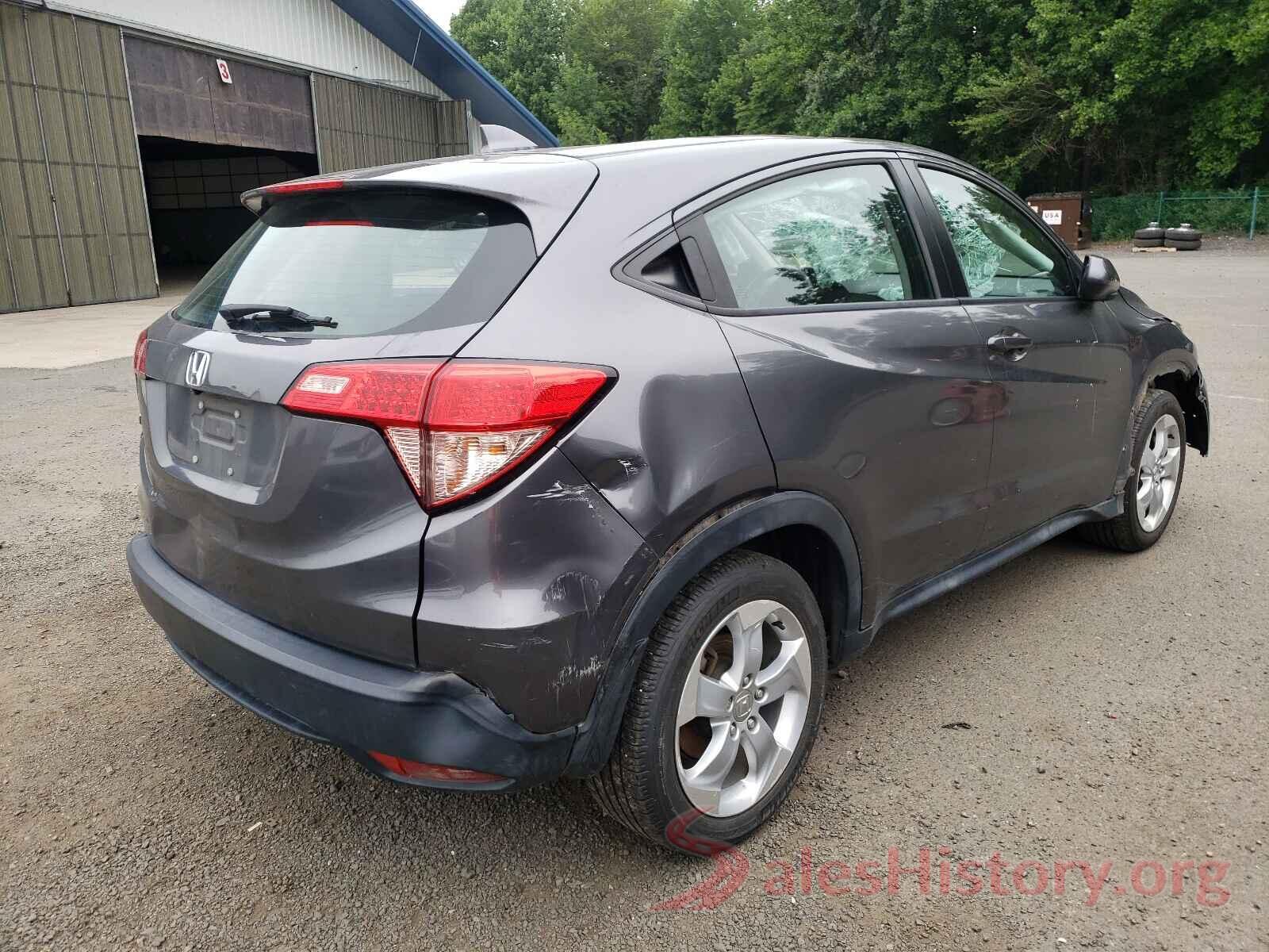 3CZRU5H35GM743598 2016 HONDA HR-V