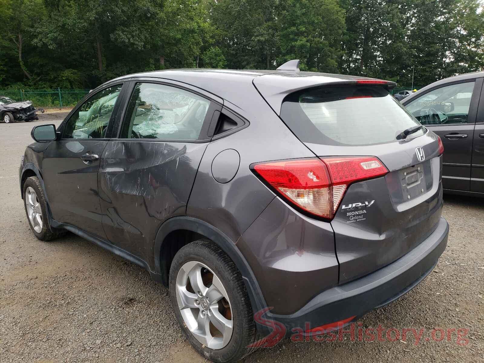 3CZRU5H35GM743598 2016 HONDA HR-V