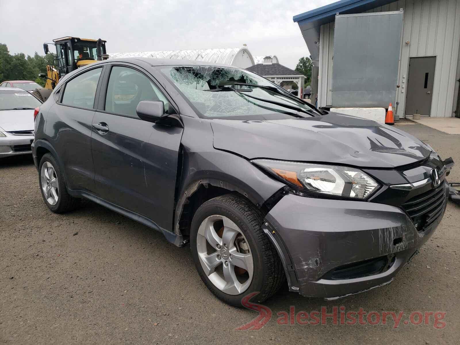 3CZRU5H35GM743598 2016 HONDA HR-V