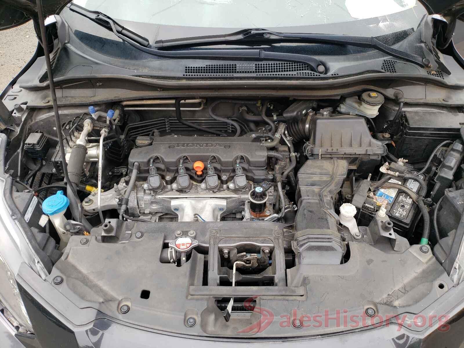 3CZRU5H35GM743598 2016 HONDA HR-V