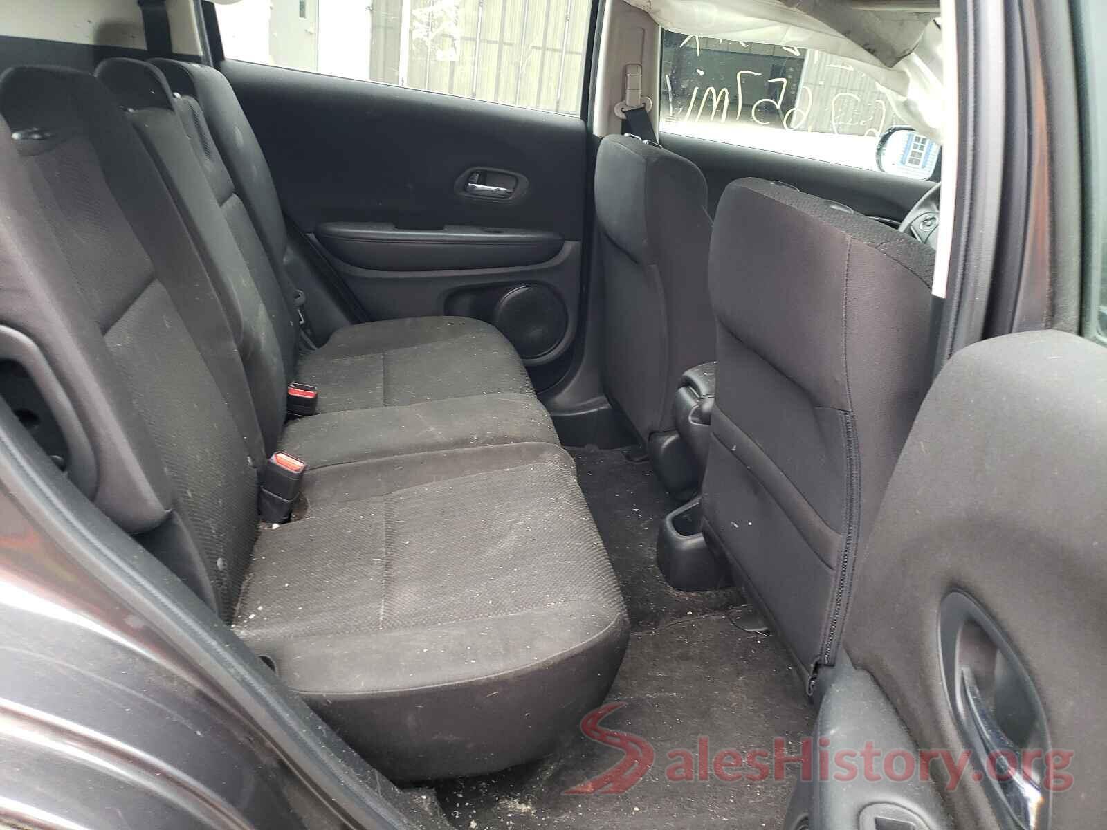 3CZRU5H35GM743598 2016 HONDA HR-V