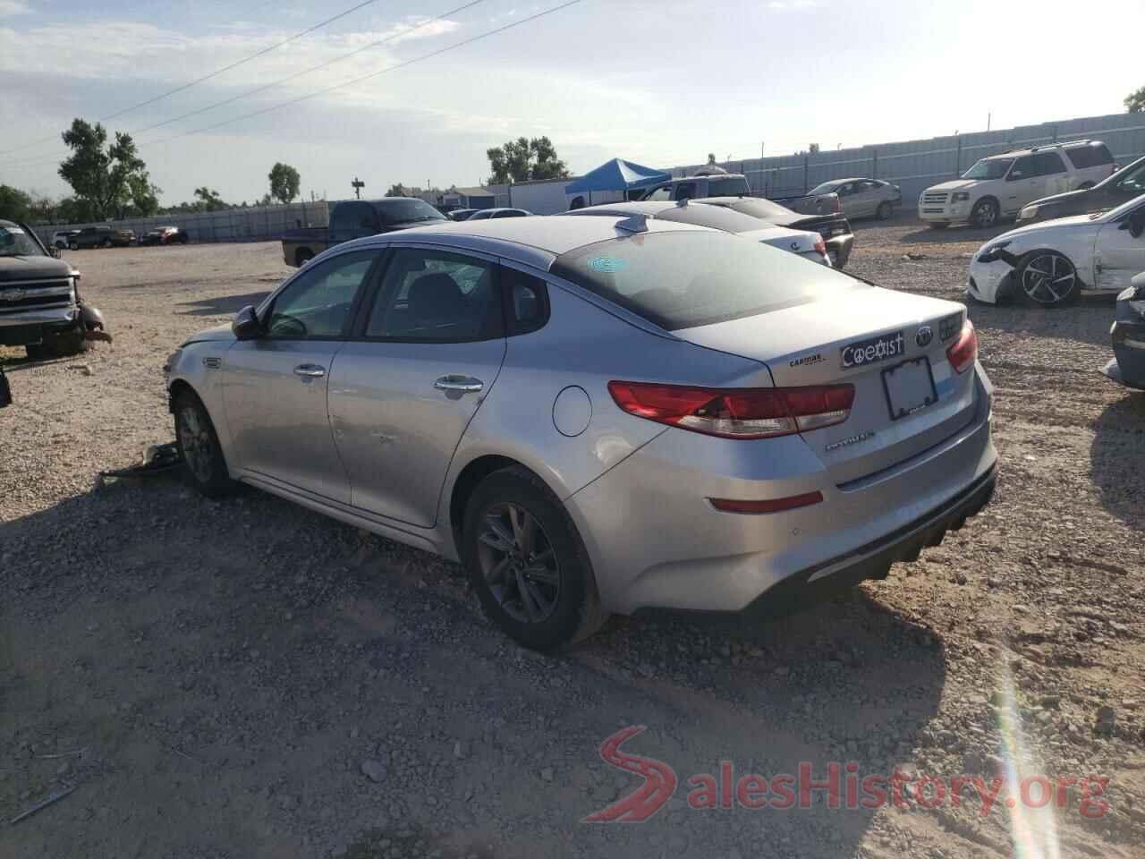 5XXGT4L38KG338511 2019 KIA OPTIMA