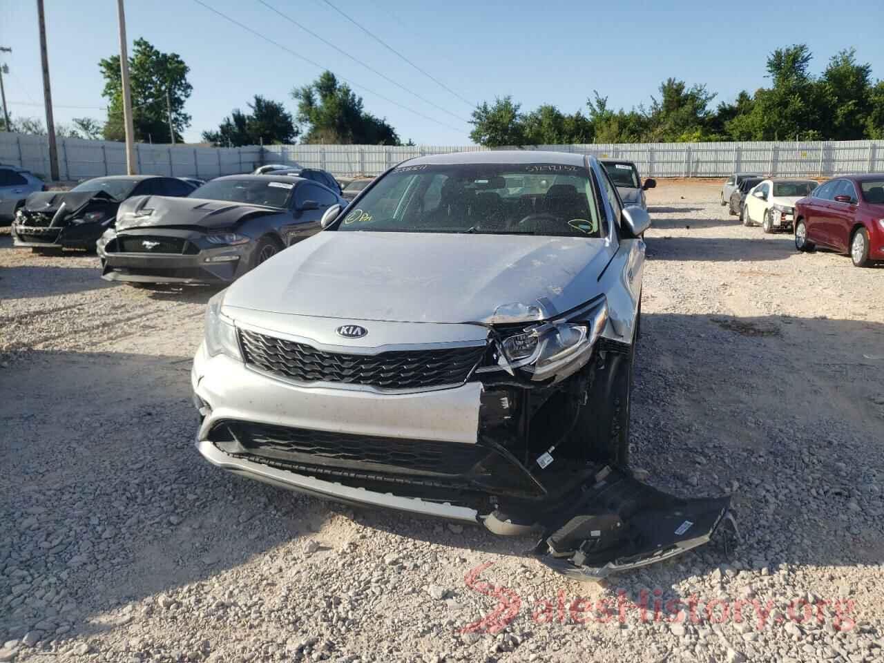 5XXGT4L38KG338511 2019 KIA OPTIMA