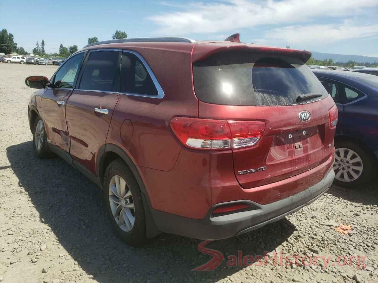 5XYPGDA35HG191995 2017 KIA SORENTO