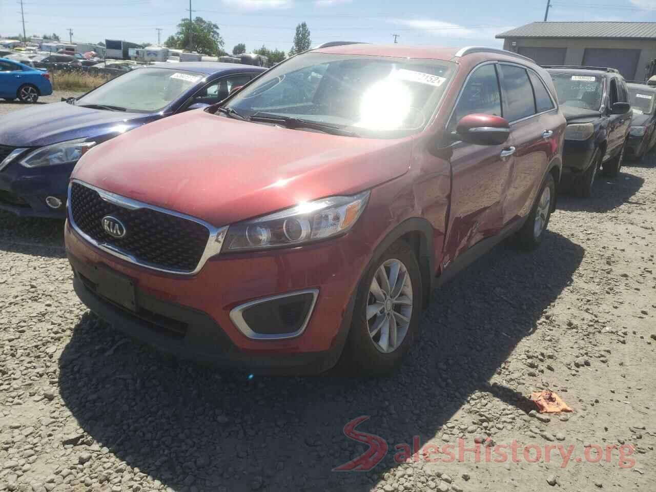 5XYPGDA35HG191995 2017 KIA SORENTO