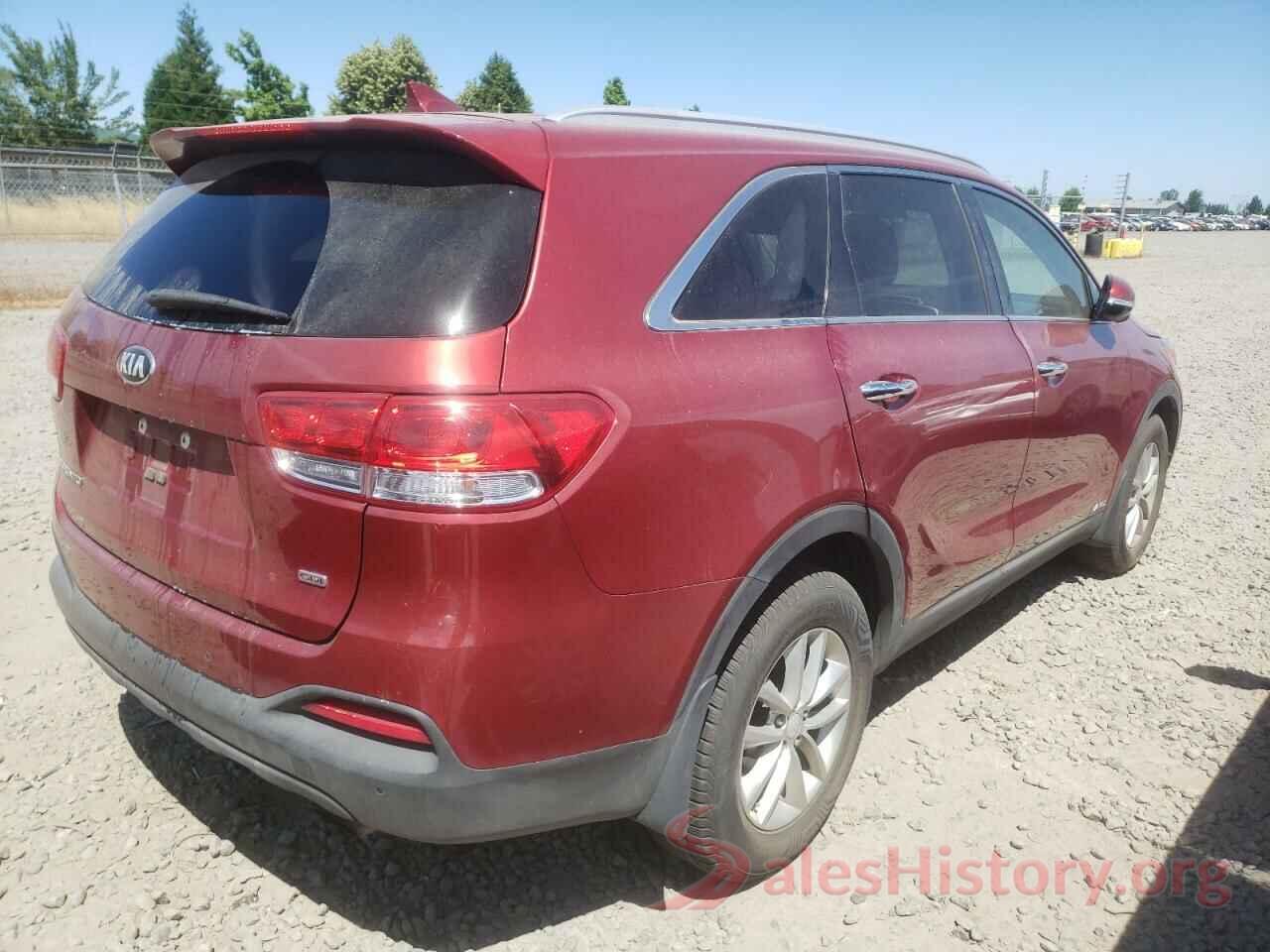 5XYPGDA35HG191995 2017 KIA SORENTO