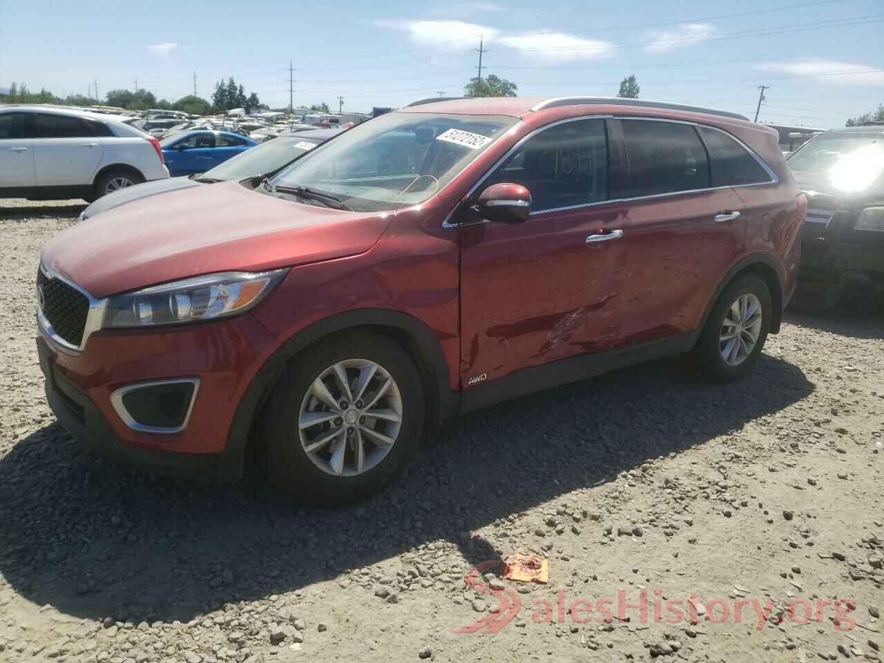 5XYPGDA35HG191995 2017 KIA SORENTO