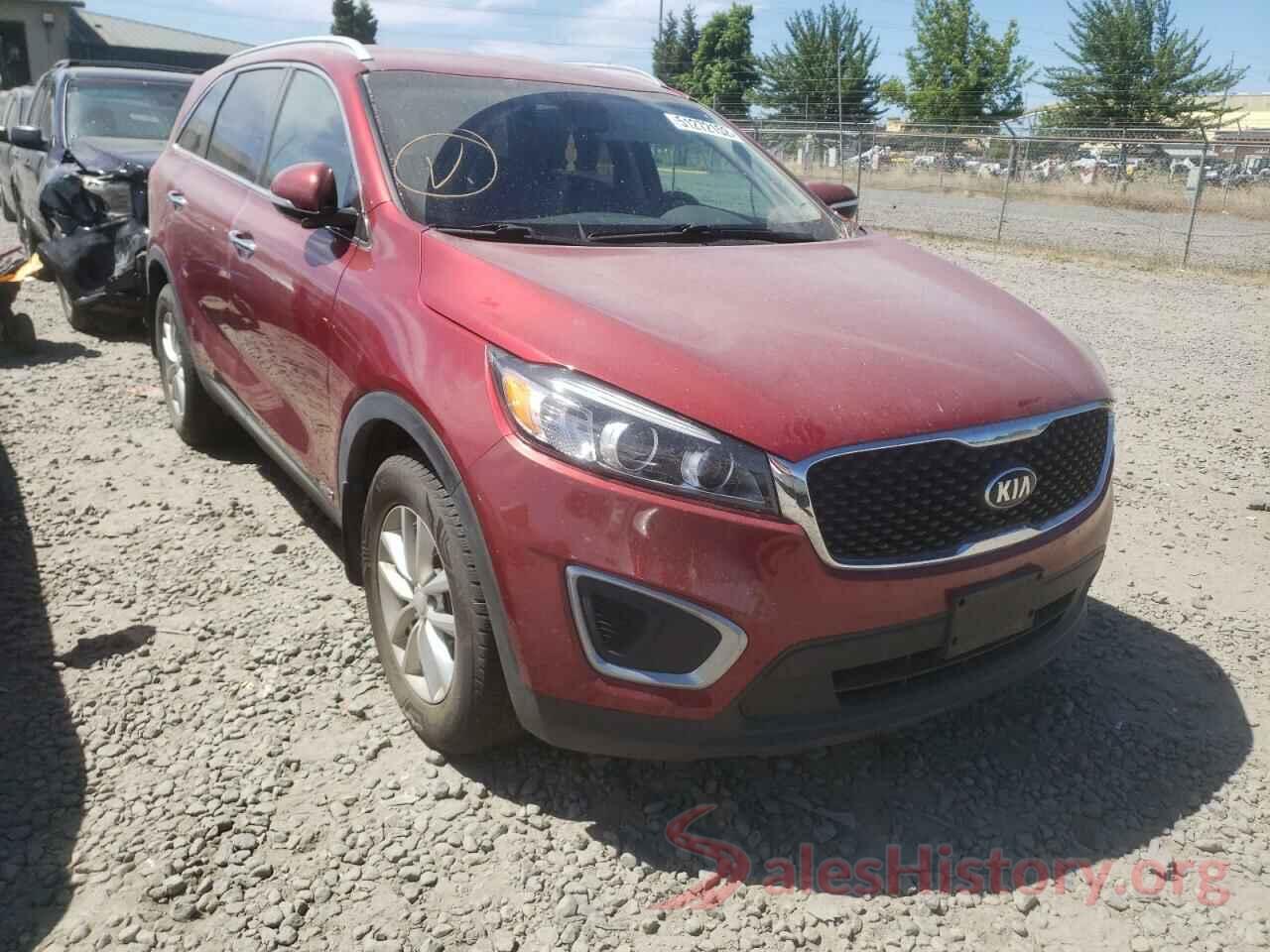 5XYPGDA35HG191995 2017 KIA SORENTO