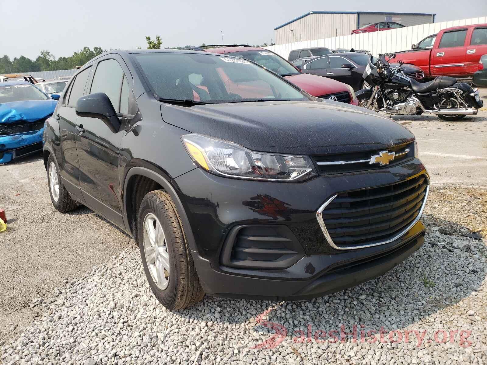 KL7CJKSBXLB319416 2020 CHEVROLET TRAX