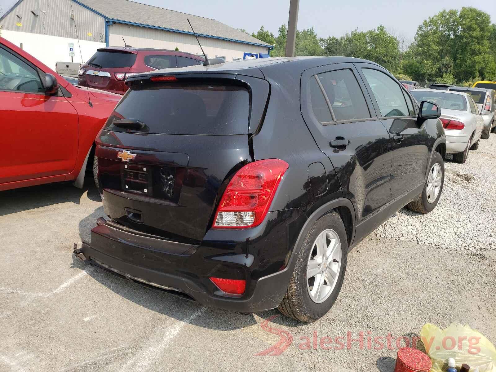 KL7CJKSBXLB319416 2020 CHEVROLET TRAX