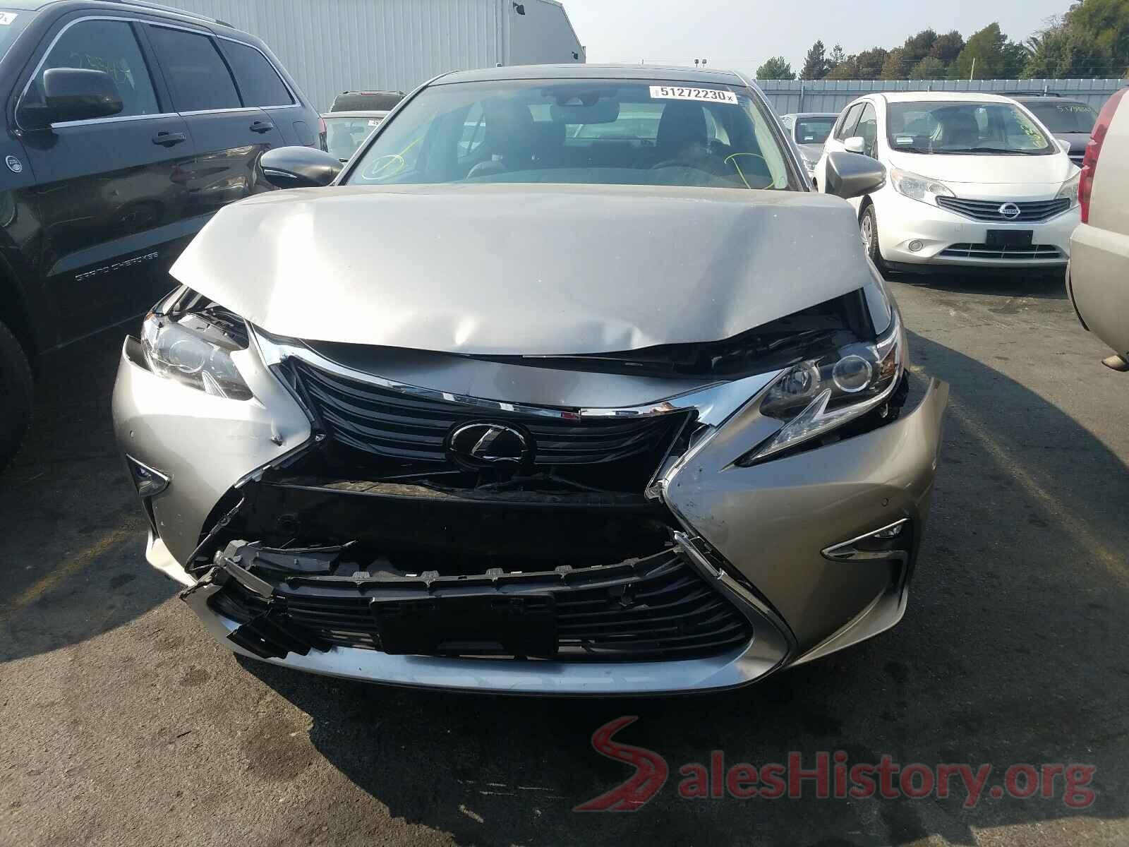 58ABK1GG7HU063505 2017 LEXUS ES350