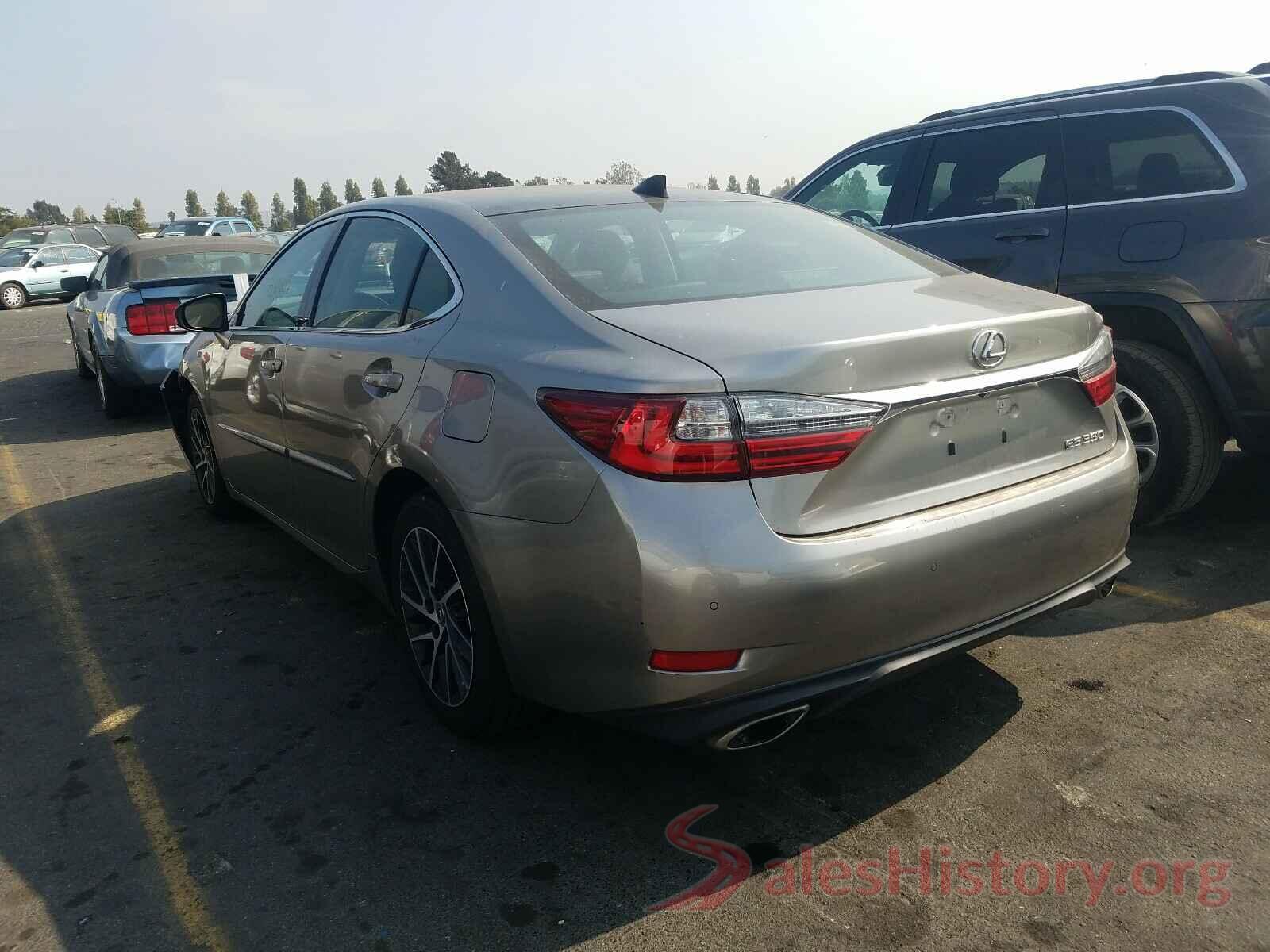 58ABK1GG7HU063505 2017 LEXUS ES350