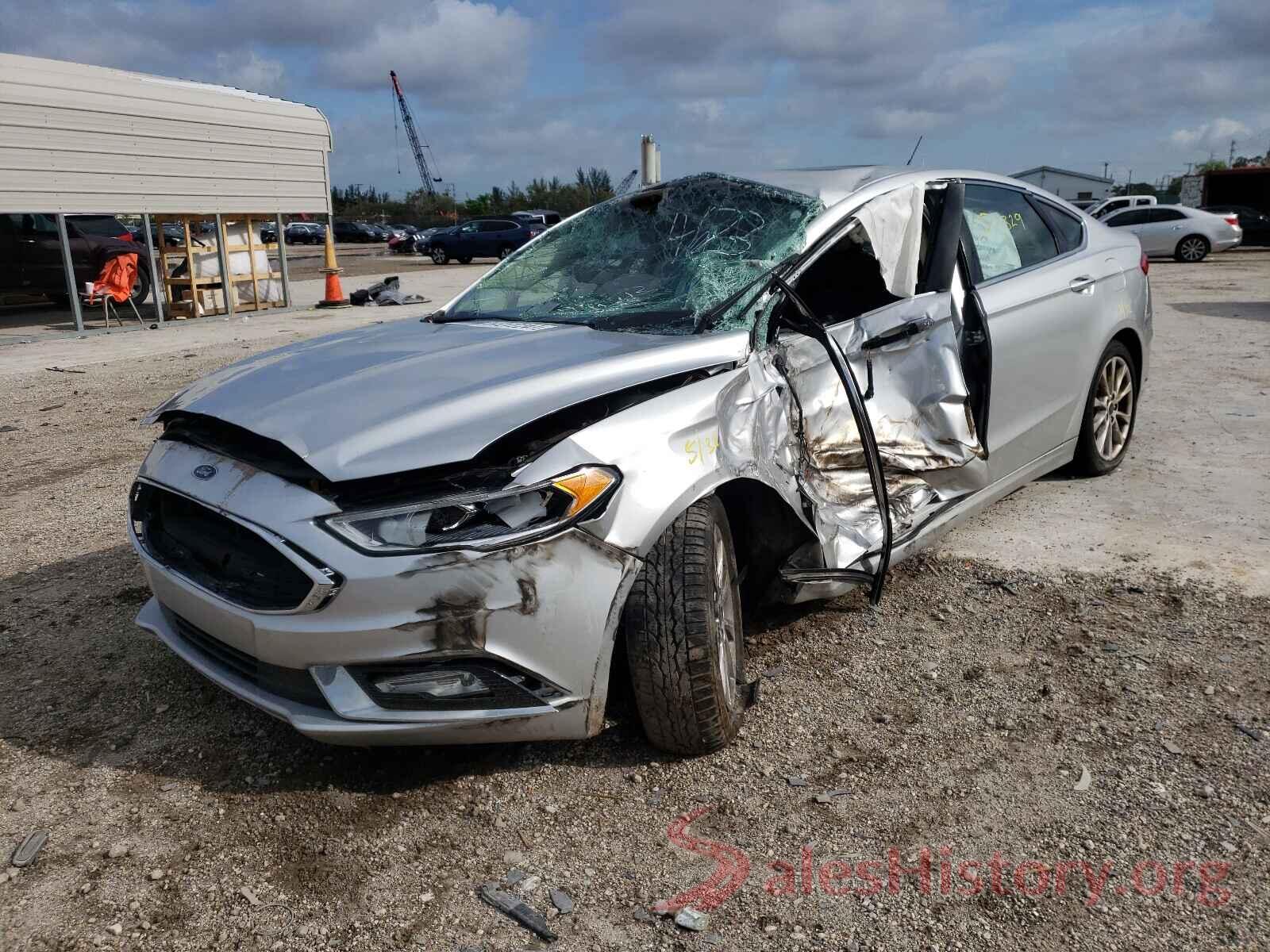 3FA6P0HD1HR104673 2017 FORD FUSION