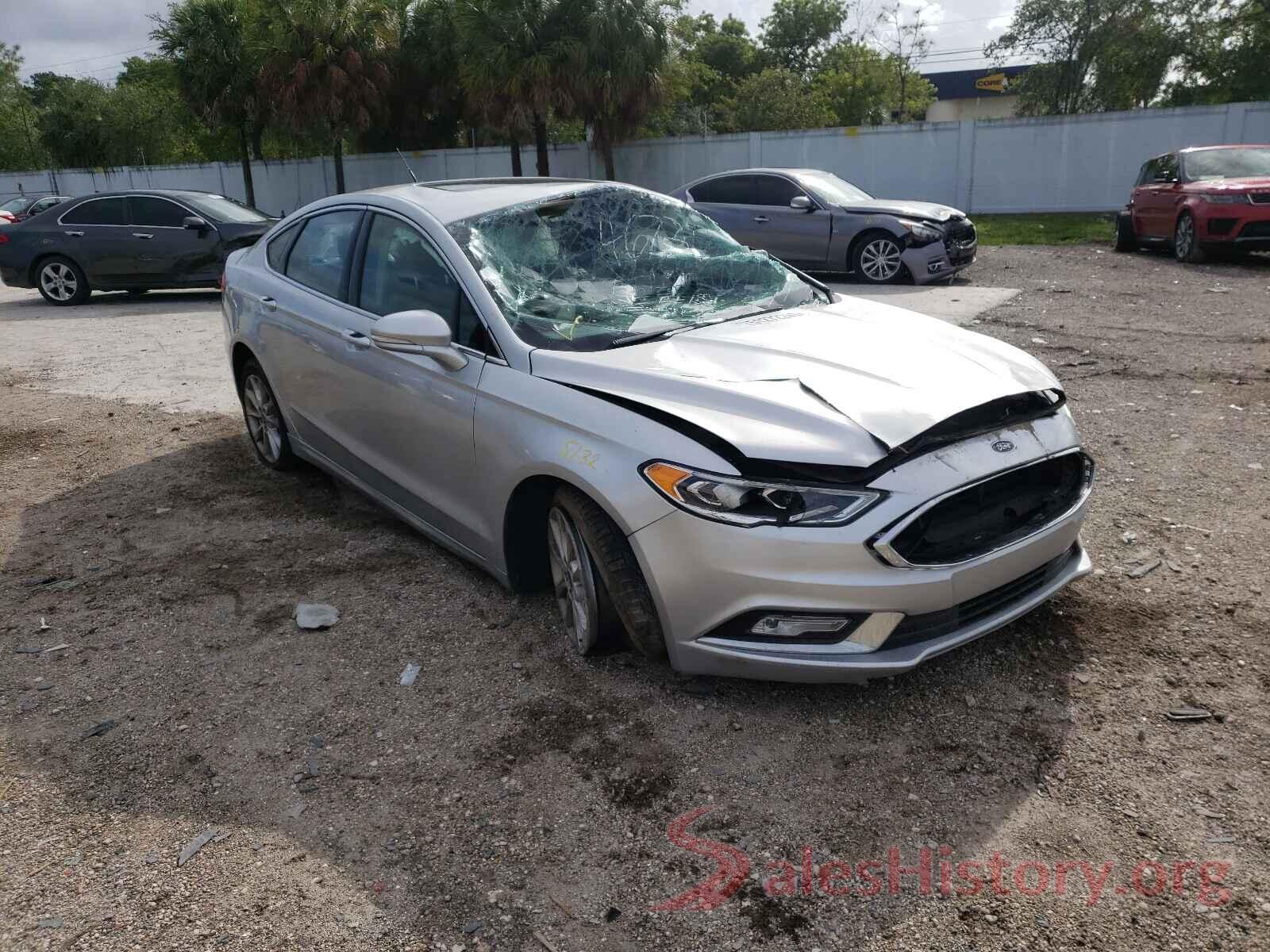 3FA6P0HD1HR104673 2017 FORD FUSION