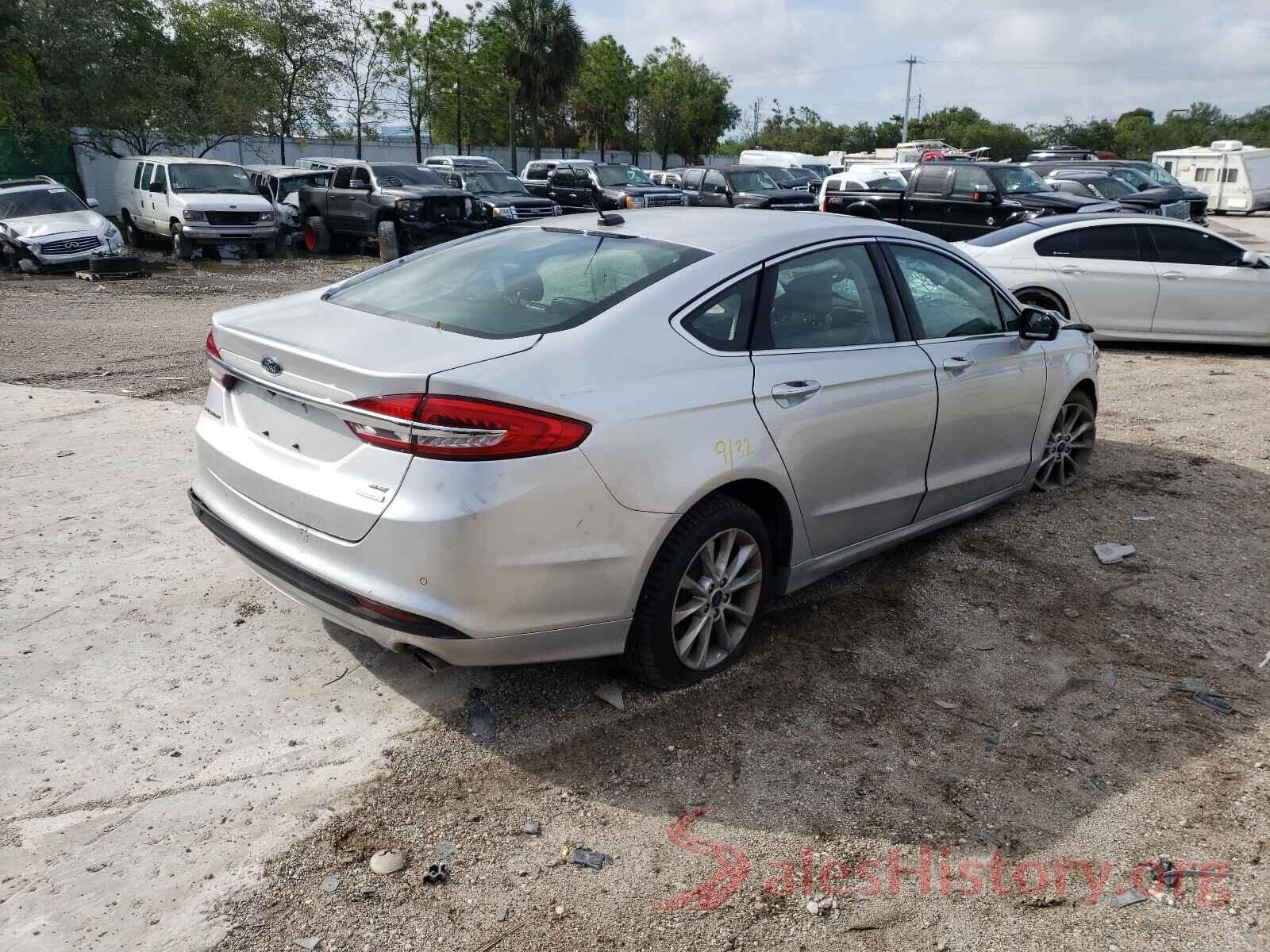 3FA6P0HD1HR104673 2017 FORD FUSION