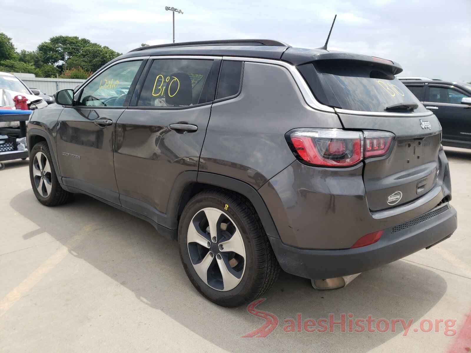 3C4NJCBB8JT134228 2018 JEEP COMPASS