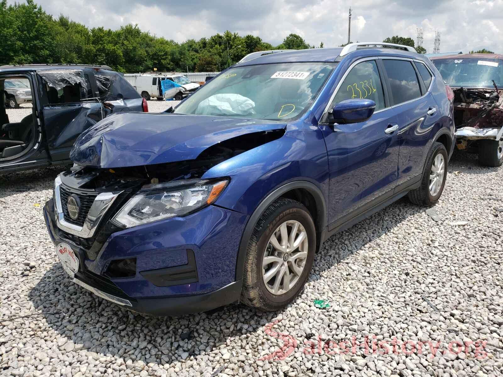 JN8AT2MT0LW018032 2020 NISSAN ROGUE