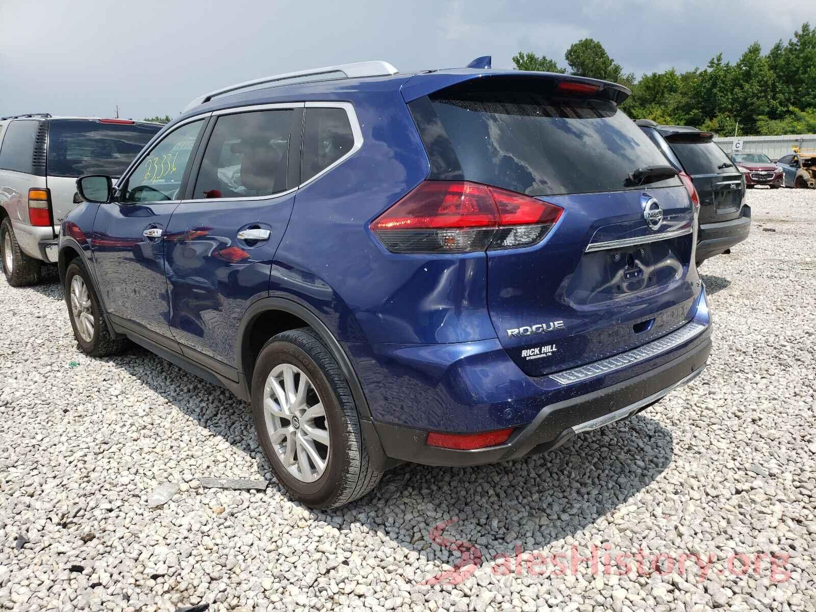 JN8AT2MT0LW018032 2020 NISSAN ROGUE