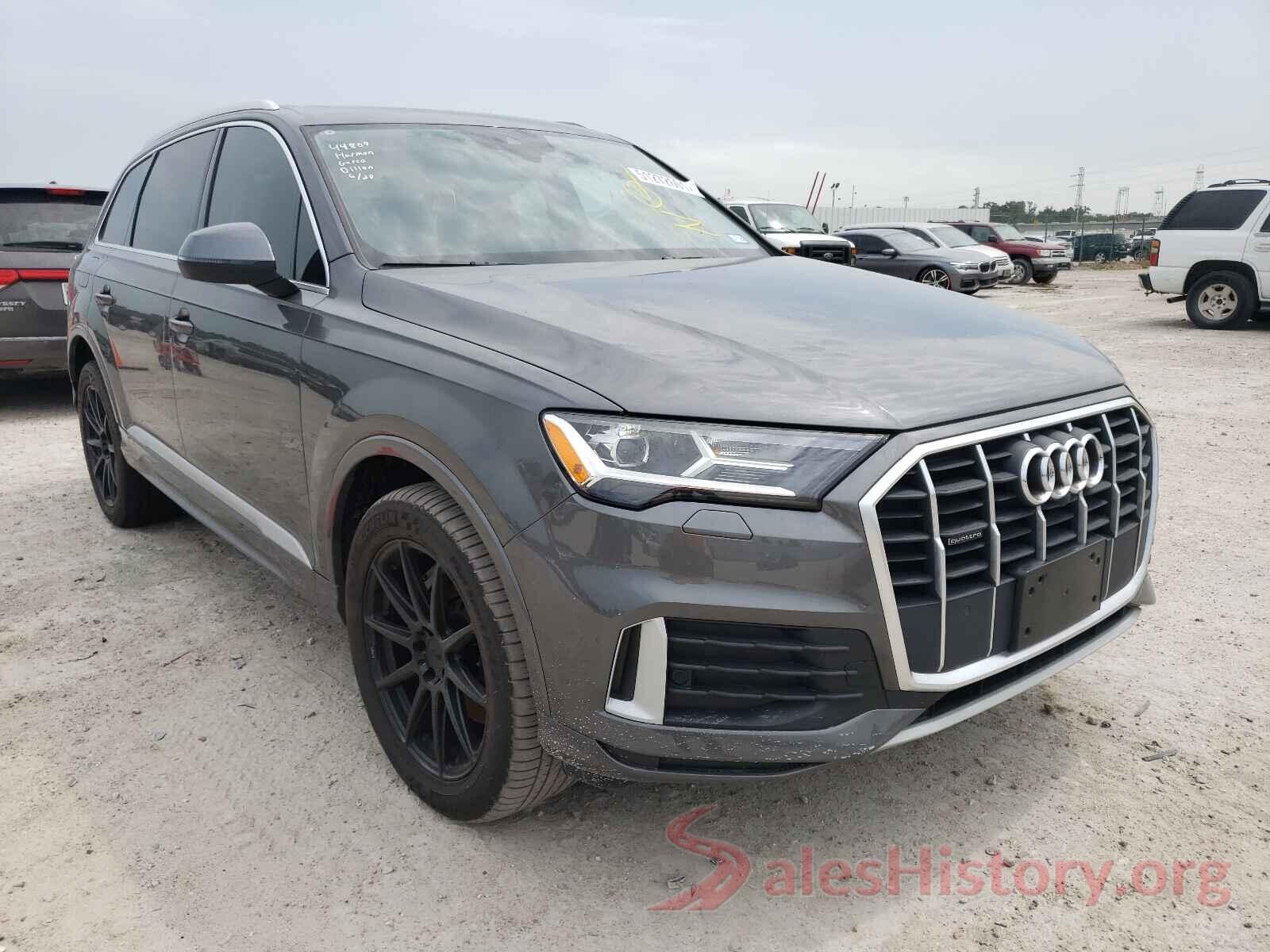 WA1AJAF77LD009958 2020 AUDI Q7