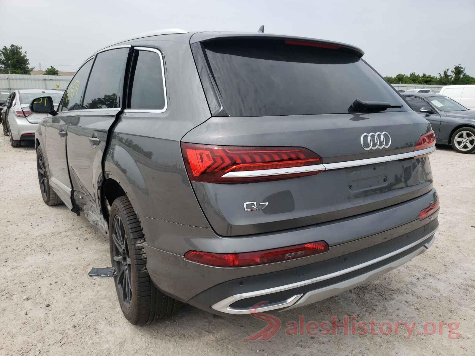 WA1AJAF77LD009958 2020 AUDI Q7