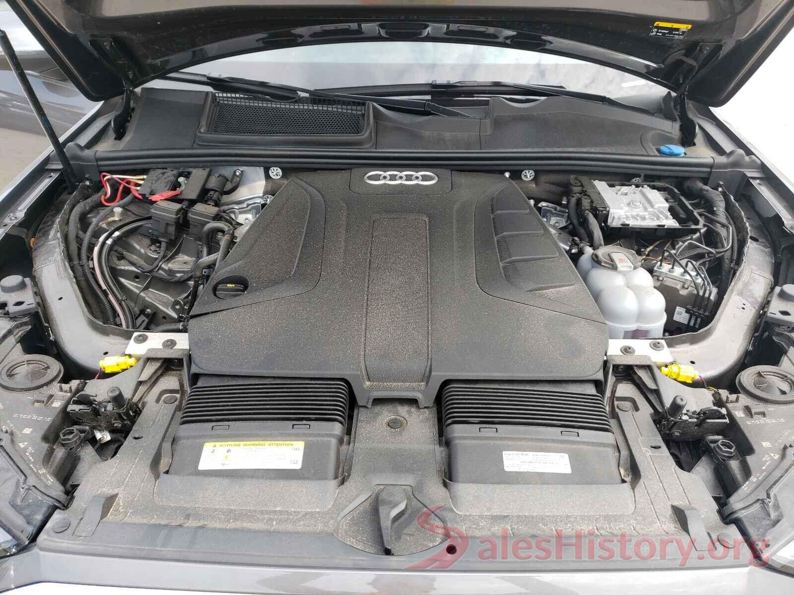 WA1AJAF77LD009958 2020 AUDI Q7