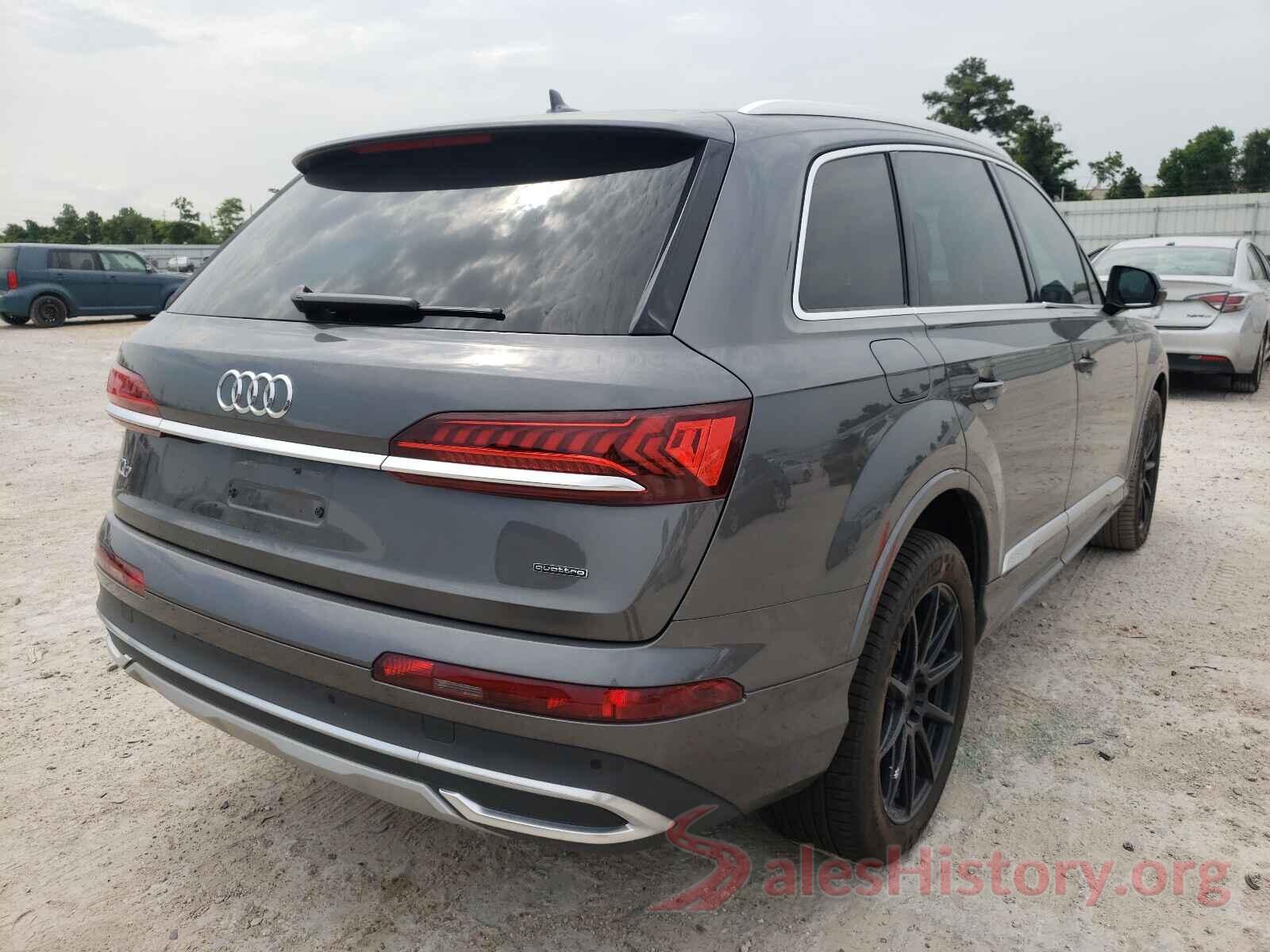 WA1AJAF77LD009958 2020 AUDI Q7