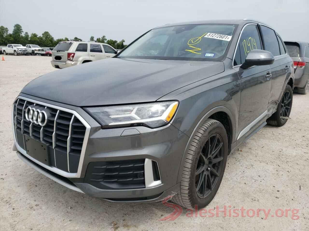 WA1AJAF77LD009958 2020 AUDI Q7