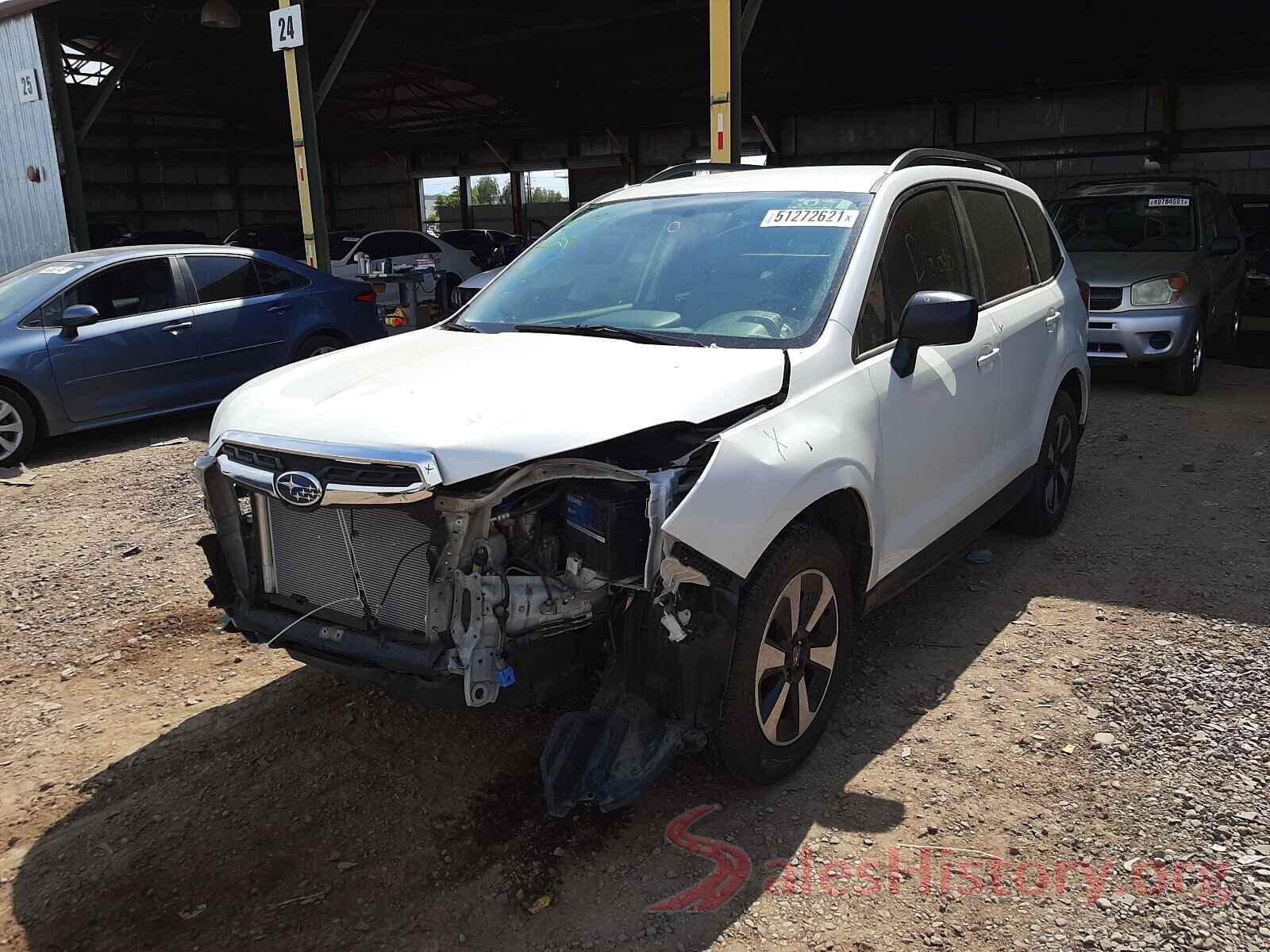 JF2SJABC8HH456586 2017 SUBARU FORESTER