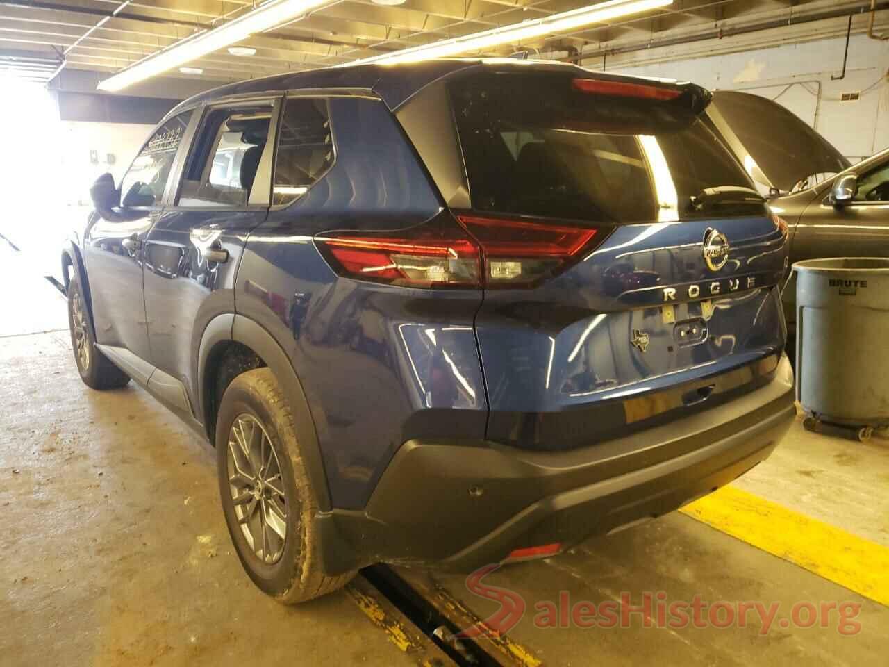 JN8AT3AA1MW012878 2021 NISSAN ROGUE