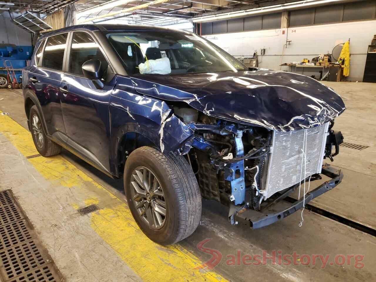 JN8AT3AA1MW012878 2021 NISSAN ROGUE