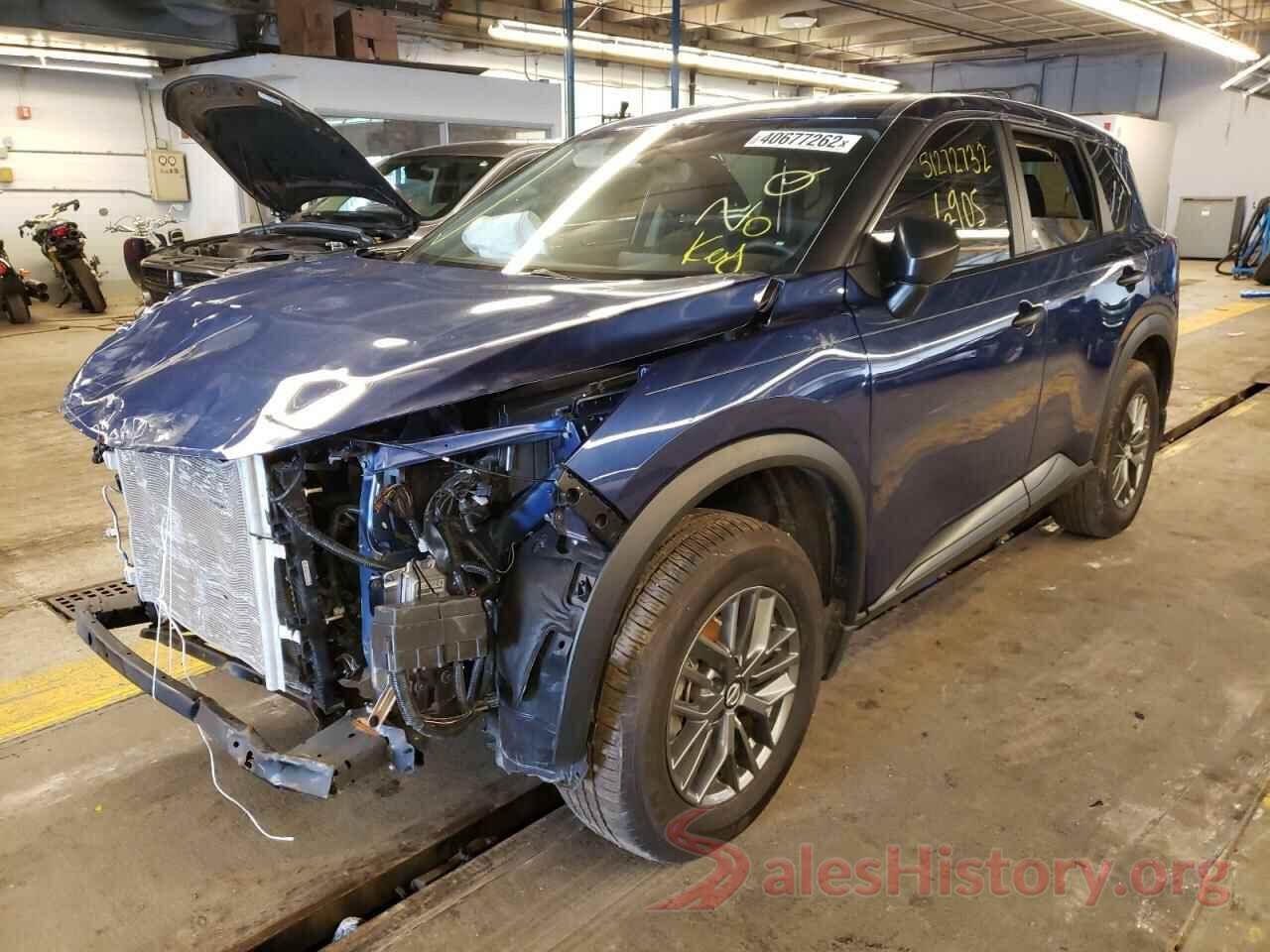 JN8AT3AA1MW012878 2021 NISSAN ROGUE