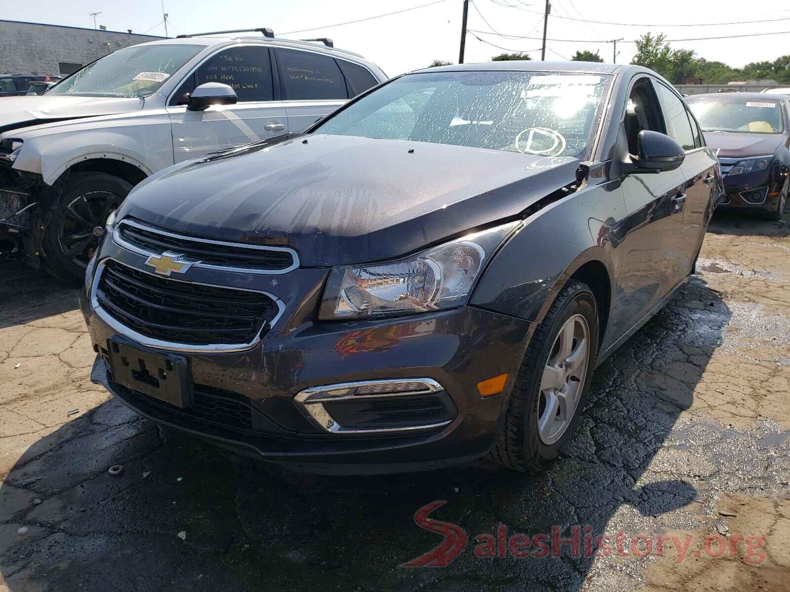 1G1PE5SB0G7230210 2016 CHEVROLET CRUZE