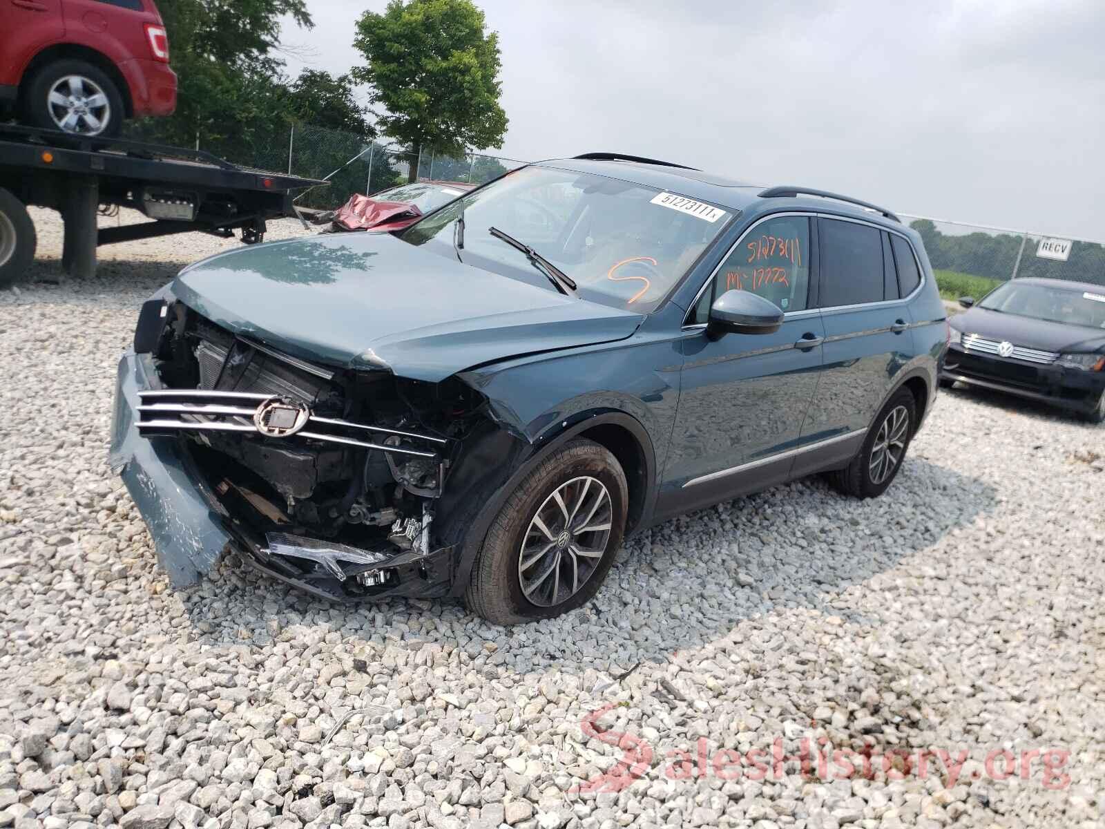 3VV2B7AXXLM019259 2020 VOLKSWAGEN TIGUAN