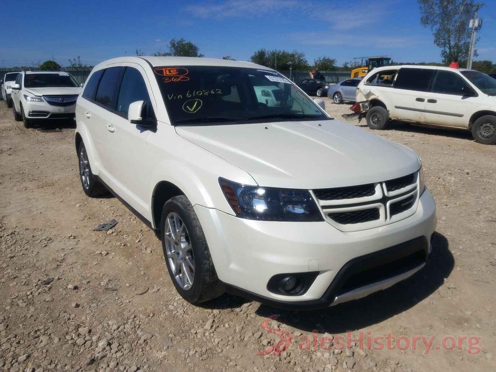 3C4PDDEG3HT610862 2017 DODGE JOURNEY