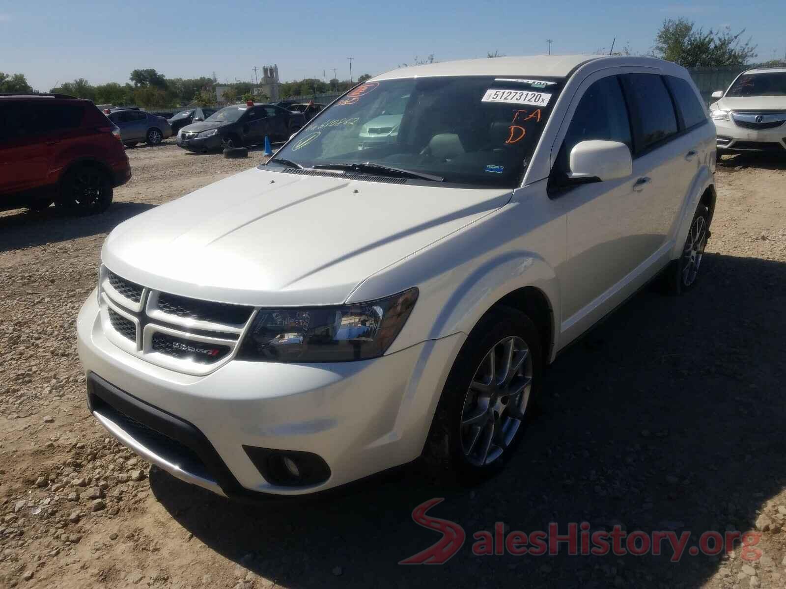 3C4PDDEG3HT610862 2017 DODGE JOURNEY