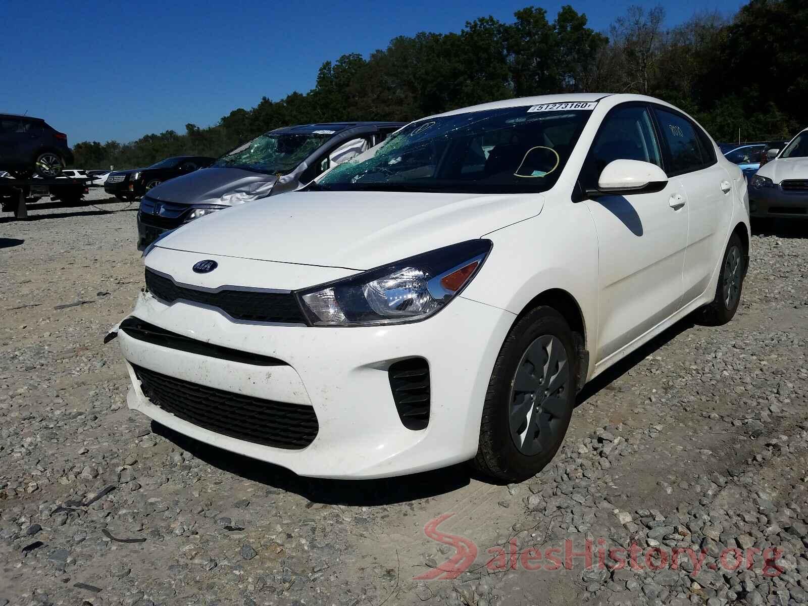 3KPA24AD5LE298385 2020 KIA RIO